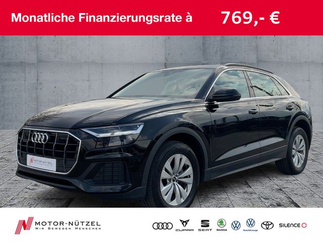 Audi Q8 45 TDI QU LED+NAVI+2xPDC+RFK+ACC+VC