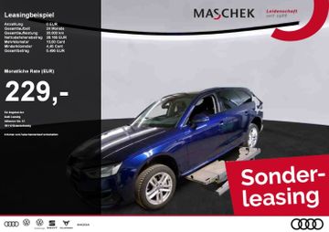Audi Leasingangebot: Audi A4 Avant 40 TDI S tronic Sonderleasing Memory Na