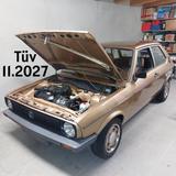 Volkswagen Polo 1 Typ 86 Oldtimer H-Kennzeichen - Volkswagen Polo aus 1981