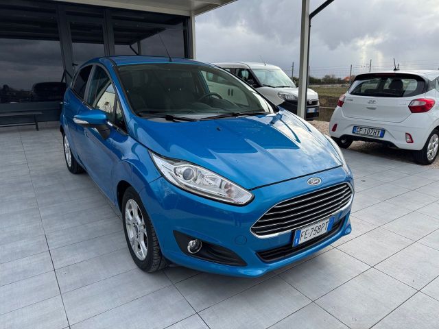 Ford Fiesta 1.5 TDCi 75CV 5 porte Titanium