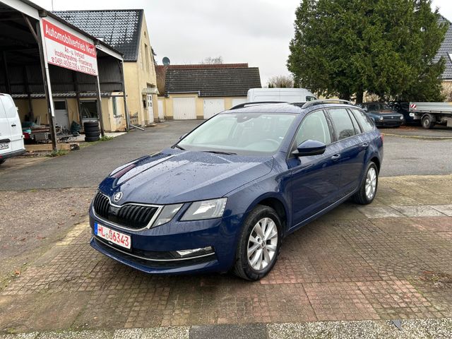 Skoda Octavia Combi Style 4x4