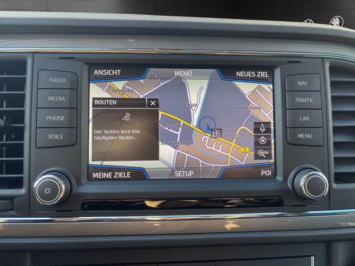Leon FR 1.4 TSI AHK LED GRA NAVI PDC v+h