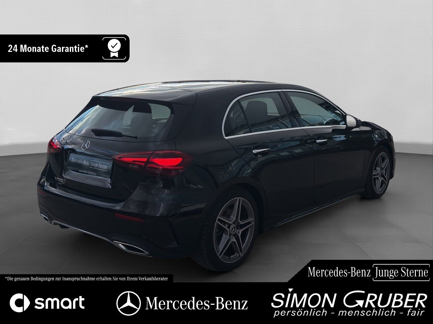 Fahrzeugabbildung Mercedes-Benz A 200 AMG Line Adv. MBeam Ambi MBUX Kamera AHK