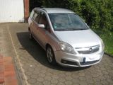 Opel "Familien-VAN" 7 Sitze LPG-GAS TÜV 8/26 Preis VB - Opel Zafira mit LPG-Antrieb: Kleinbus