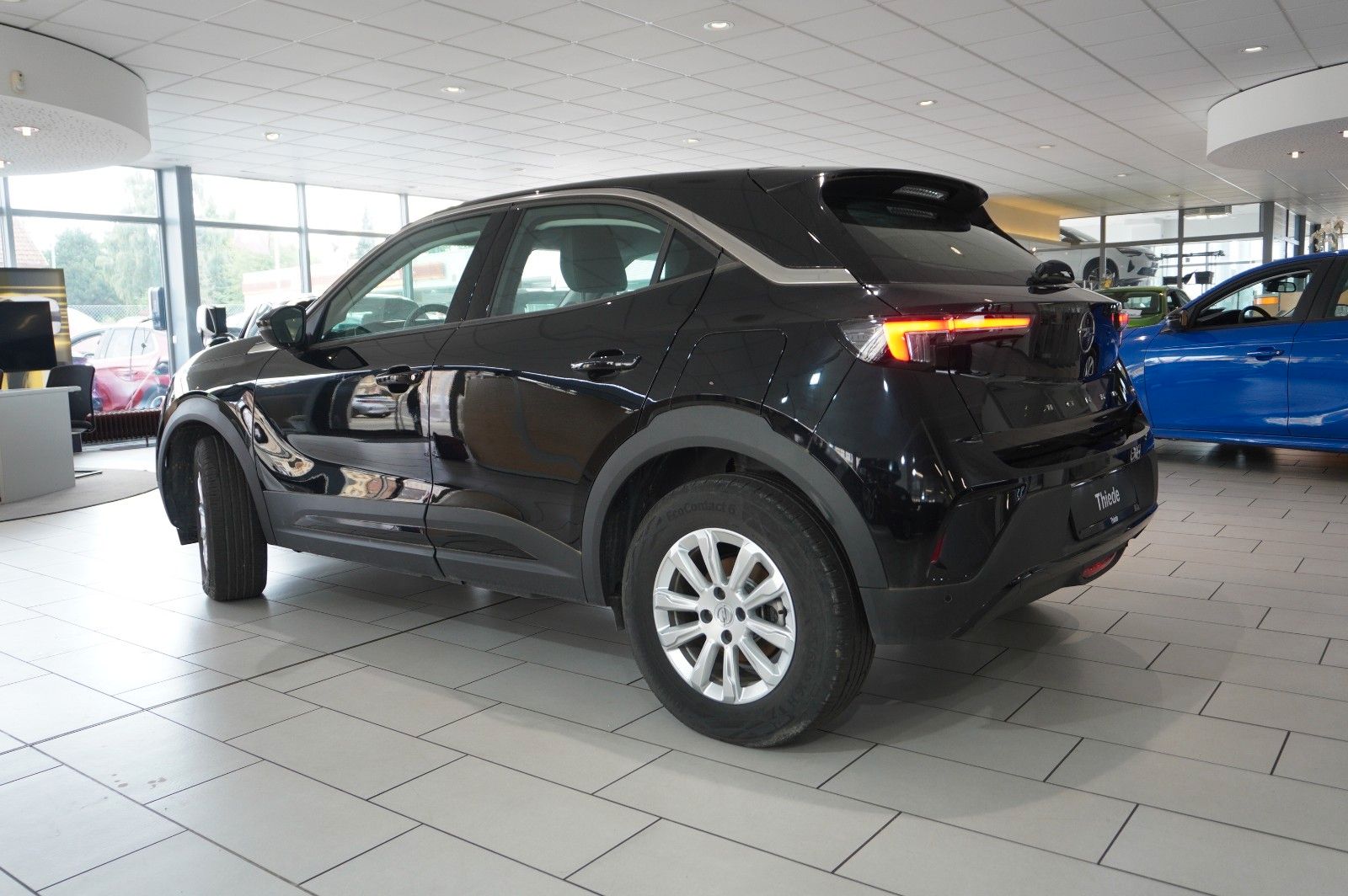 Fahrzeugabbildung Opel Mokka-e EDITION 1-PHASIG LED/SPORT/KAMERA/DAB+