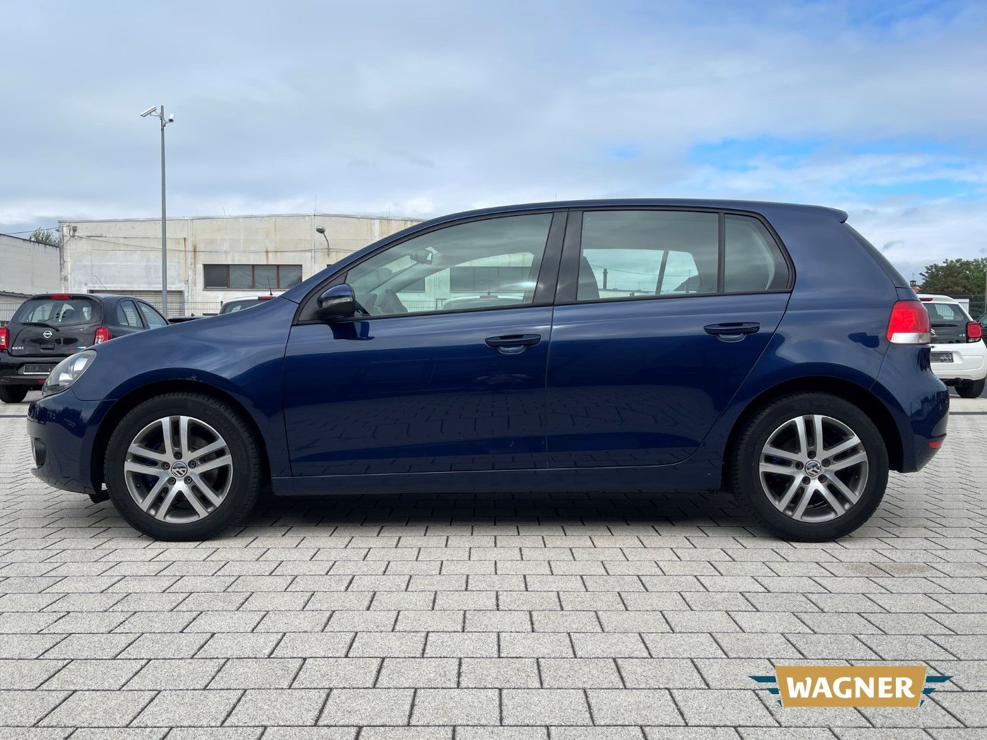 Fahrzeugabbildung Volkswagen Golf VI Comfortline 1.6 Klimaautomatik