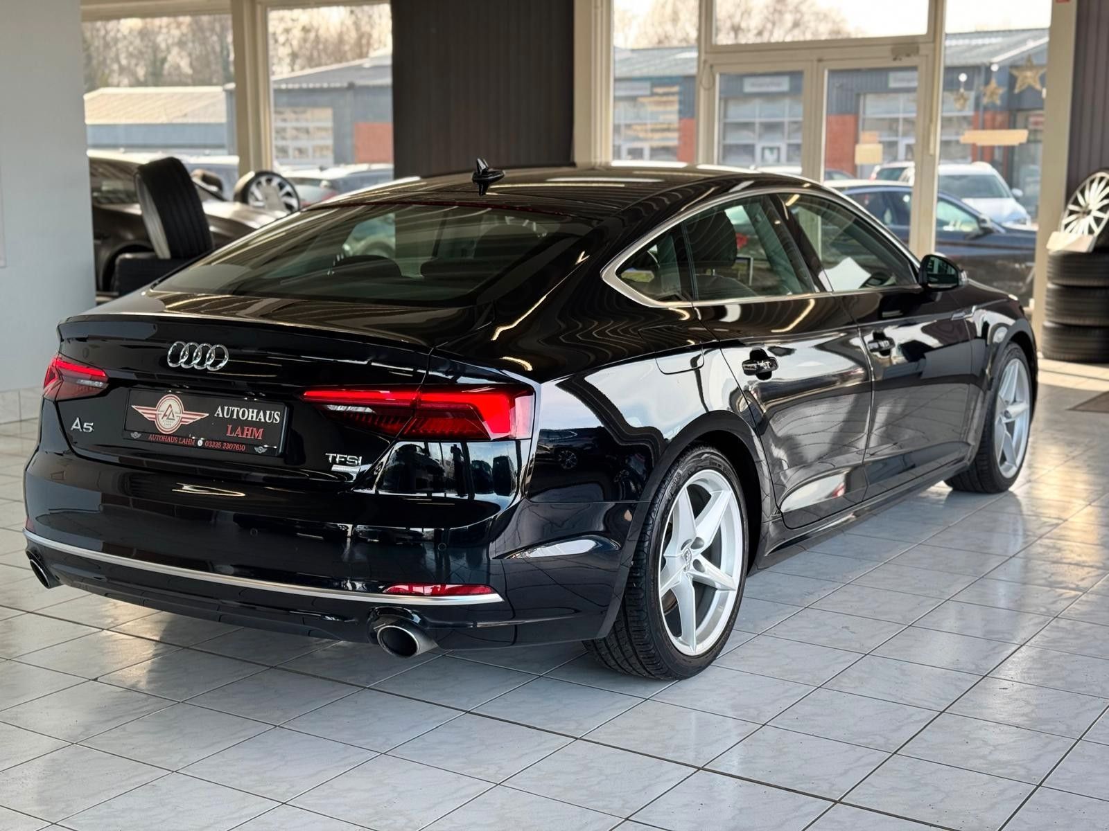 Audi A5 Sportback 2.0 TFSI"SPORT"S-TRONIC"Virtual"LED foto 9