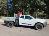 Isuzu D-Max Space Cab L AT BIG-MAX L2 Kipper und Kran - Isuzu Diesel Abschleppwagen