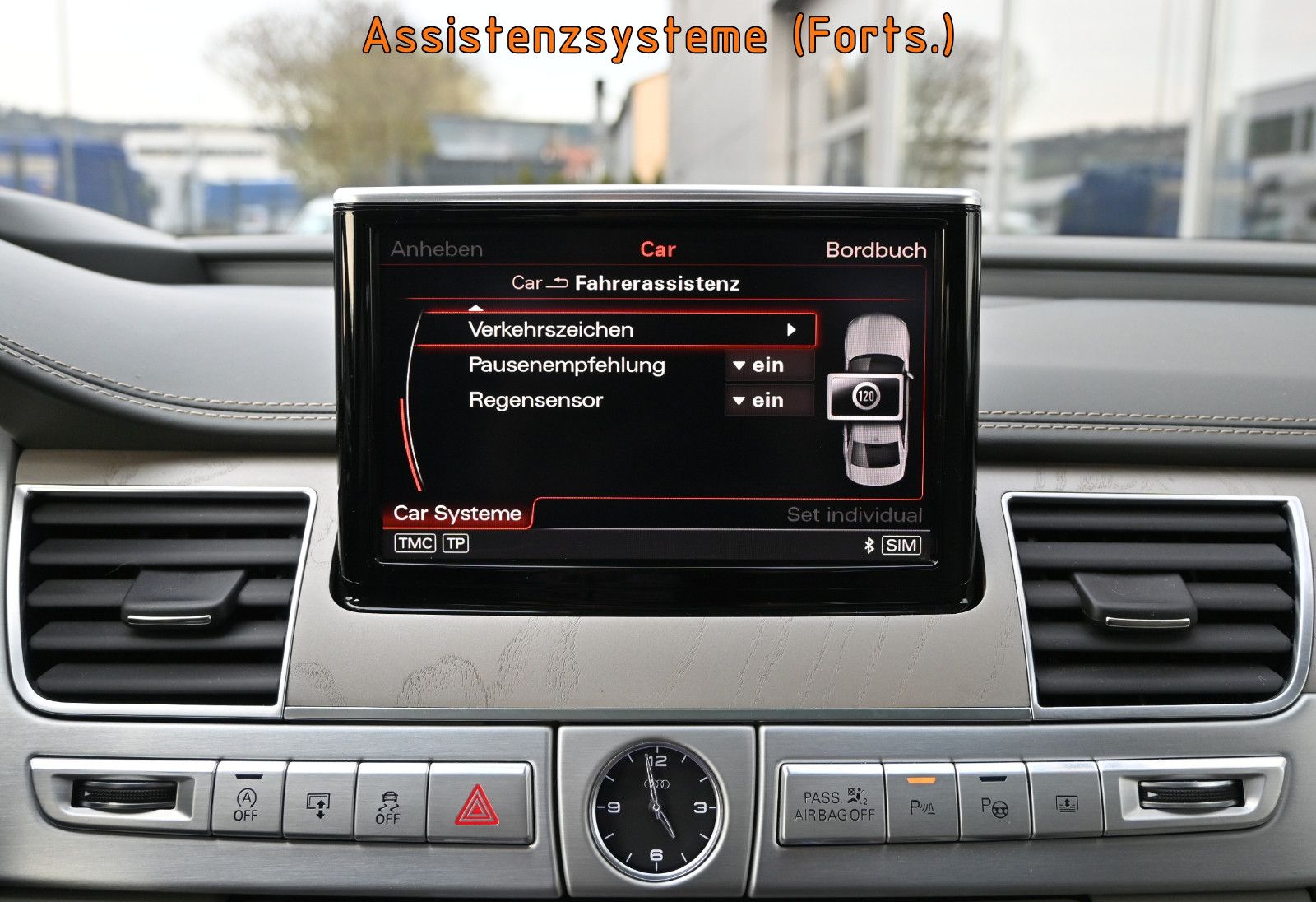 Fahrzeugabbildung Audi A8 3.0 TDI tiptr. quattro °ACC°STANDHZ°HEAD-UP°