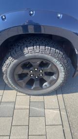 Dodge RAM - blaue Dodge RAM