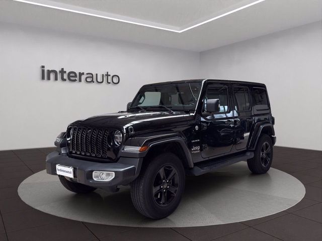 Jeep JEEP Wrangler Unlimited 2.0 turbo Sahara auto de