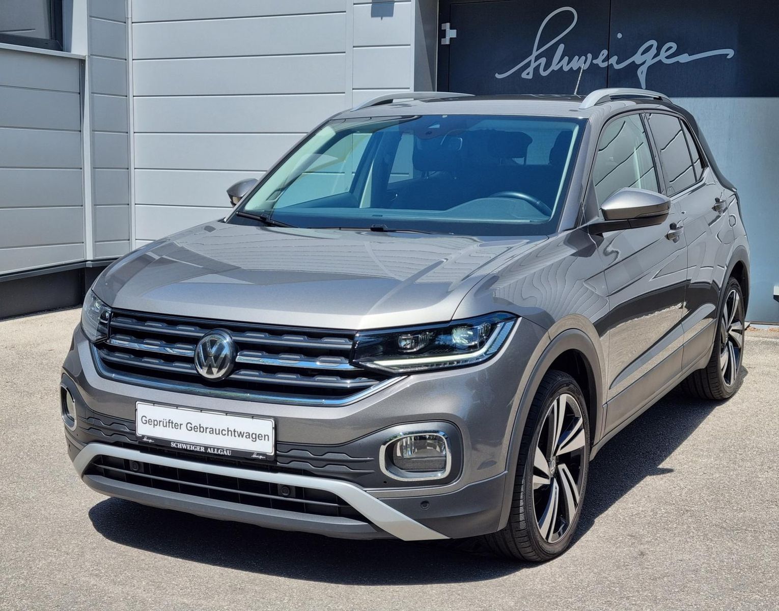 VW T-Cross 1.0 TSI Style OPF (EURO 6d-TEMP)