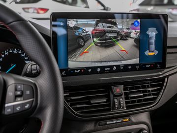 Ford Focus Turnier 1.0 ST-Line LED Navi DAB Parkassi.