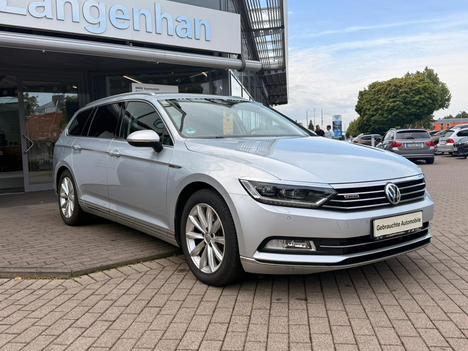 Volkswagen Passat Variant 2.0 TDI 4Motion NAVI AHK LED Temp
