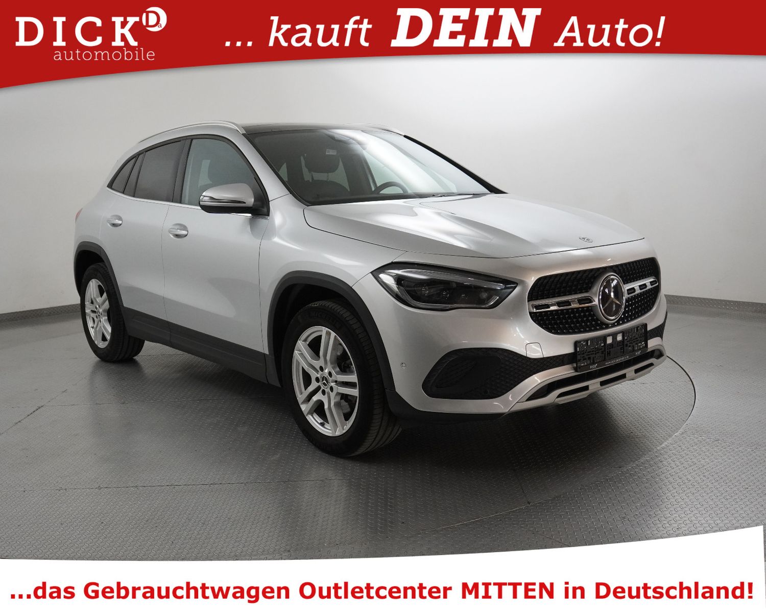 Fahrzeugabbildung Mercedes-Benz GLA 220d Style PANO+STANDHZ+MULTIBE+KAM+AHK+ACC+