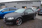Audi A3 Cabriolet Ambition S-Line - Audi A3: Schwarz, Cabrio