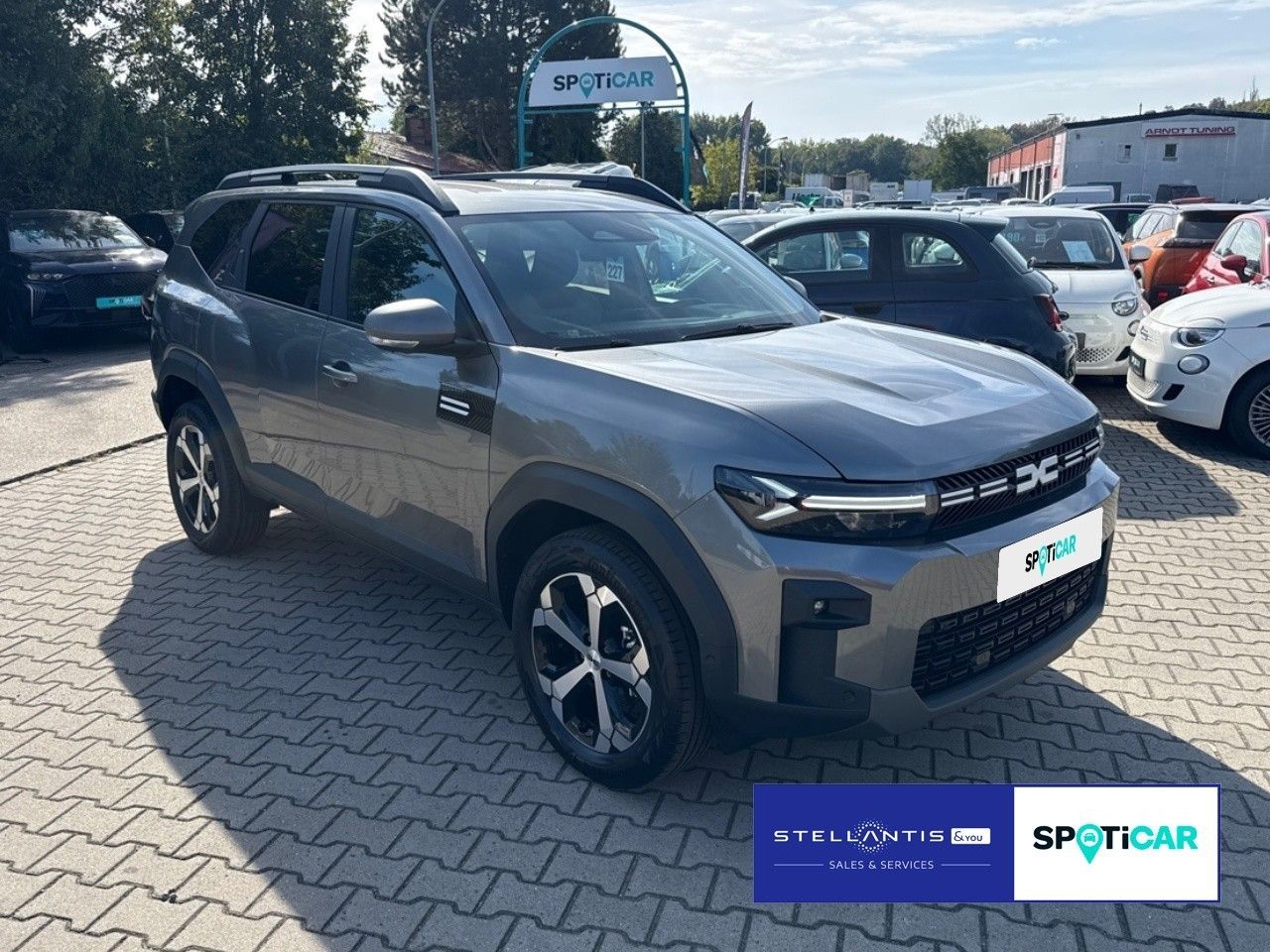 Dacia Bigster Hybrid 155 Journey sofort verfügbar imagem 3