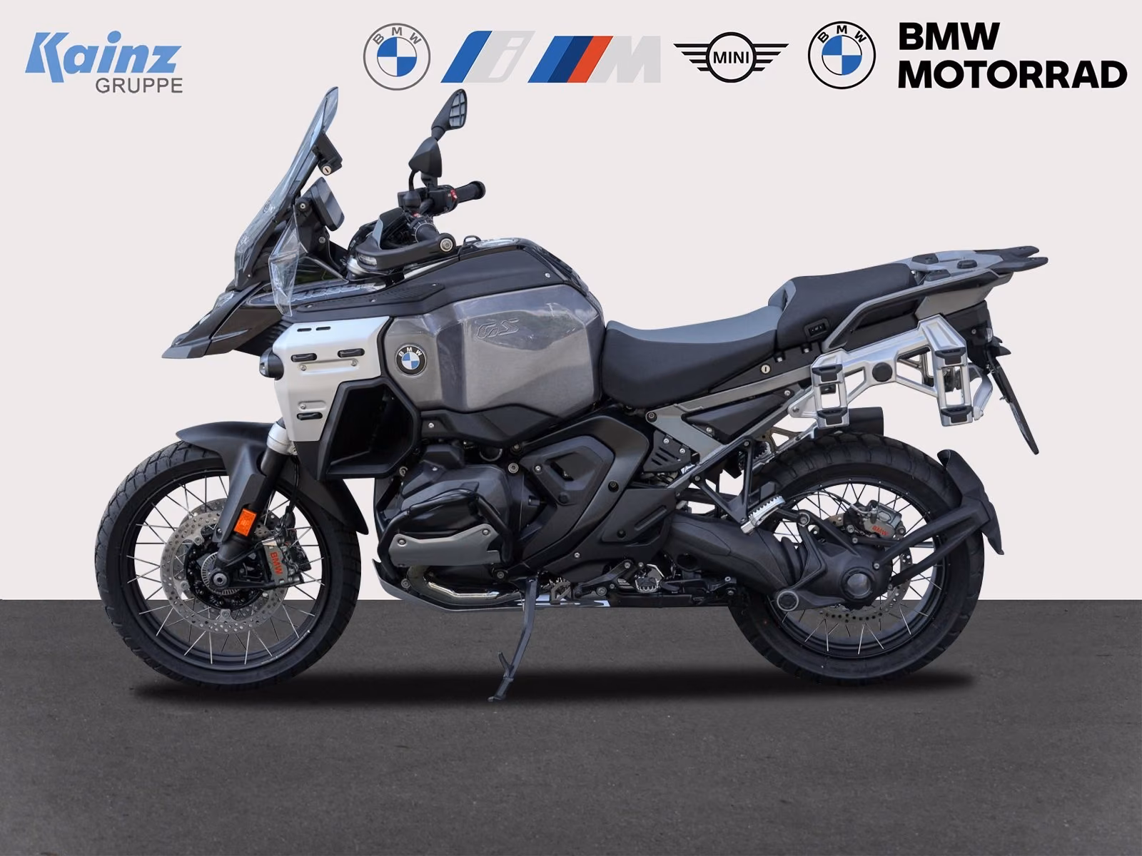 BMW R 1300 GS Adventure Triple Black/3 Pakete/Höhenr