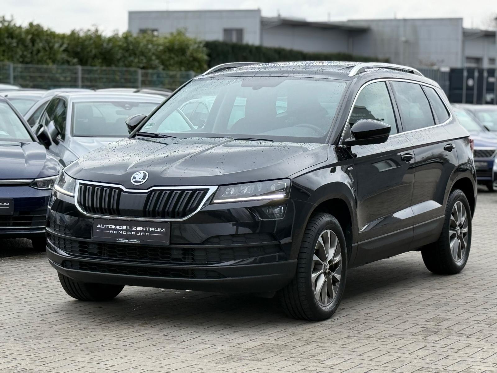 Skoda Karoq 2.0TDI Clever 4x4 DSG /PANO/LED/R.KAMERA/