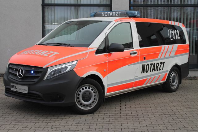 Mercedes-Benz Vito Tourer  4MATIC lang * LED * NEF * NOTARZT