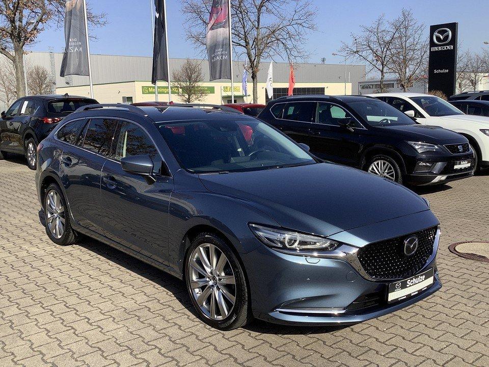 Mazda 6 2.5 SKYACTIV-G Sports-Line Garantie b. 02/2029