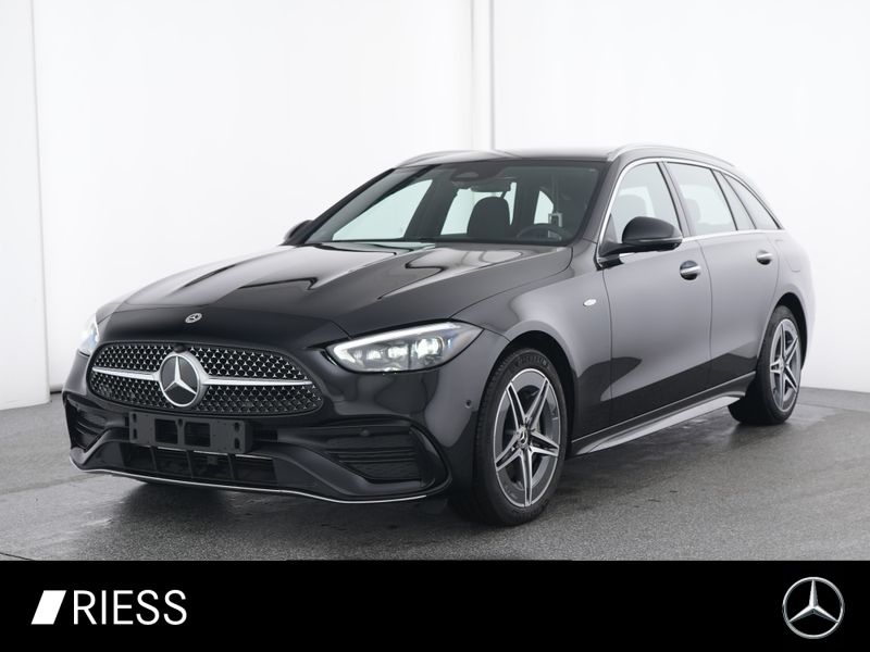 MERCEDES-BENZ C 300 e T AMG Sport LED Distr Pano 360 Kamera
