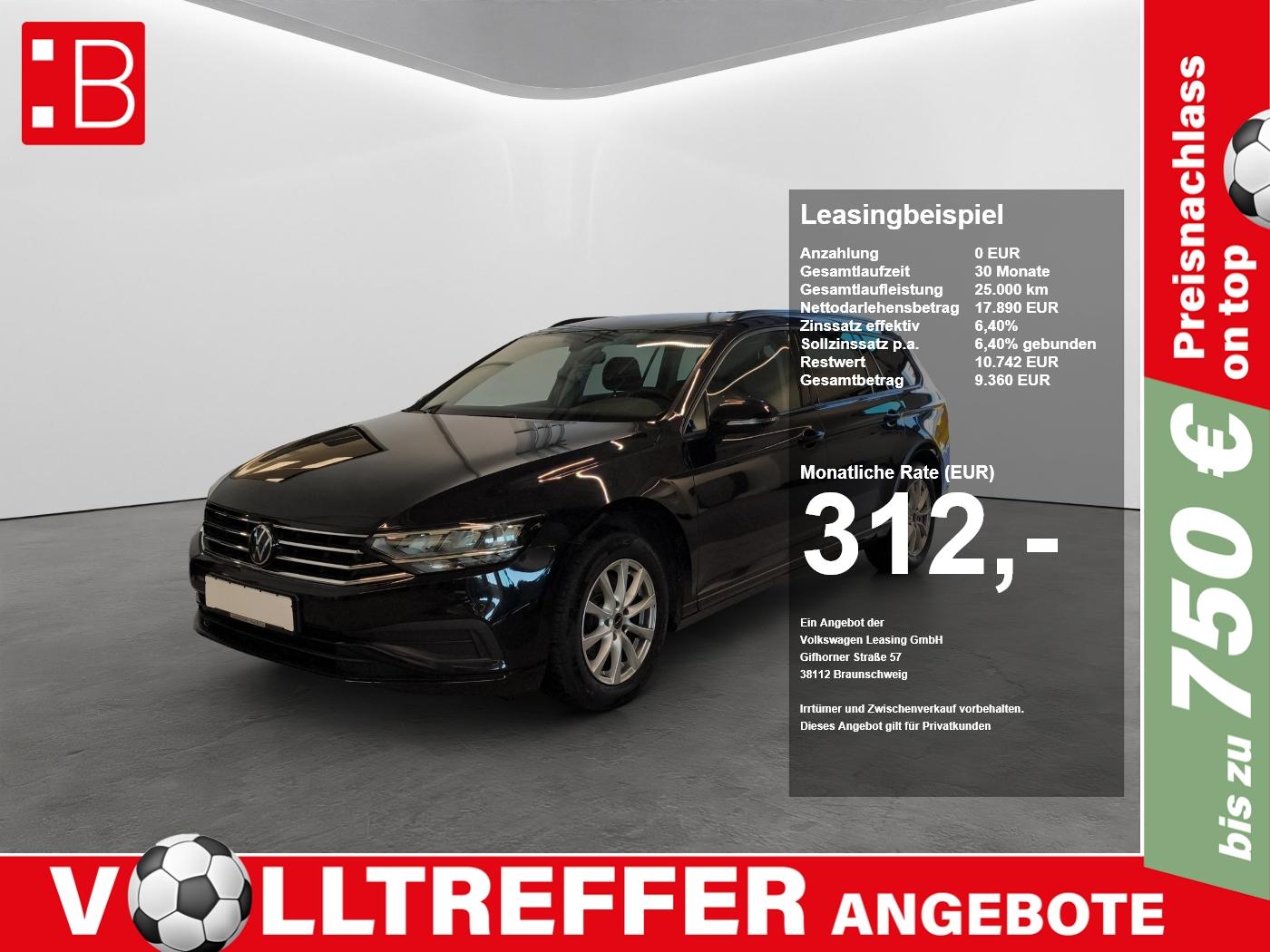 Volkswagen Passat Variant 2.0 TDI LED NAVI AHK ACC SHZ PDC