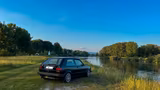 Volkswagen Golf 2 GTI 16V schwarz - Volkswagen Golf: GTI 16s