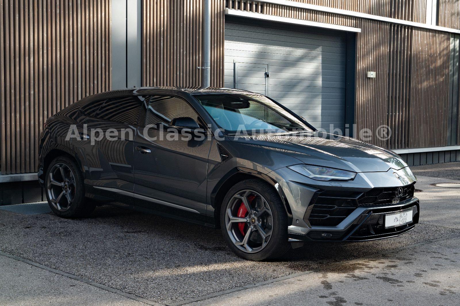 Lamborghini Urus 4.0 V8 B&O, Akrapovic, Standheizung, HUD