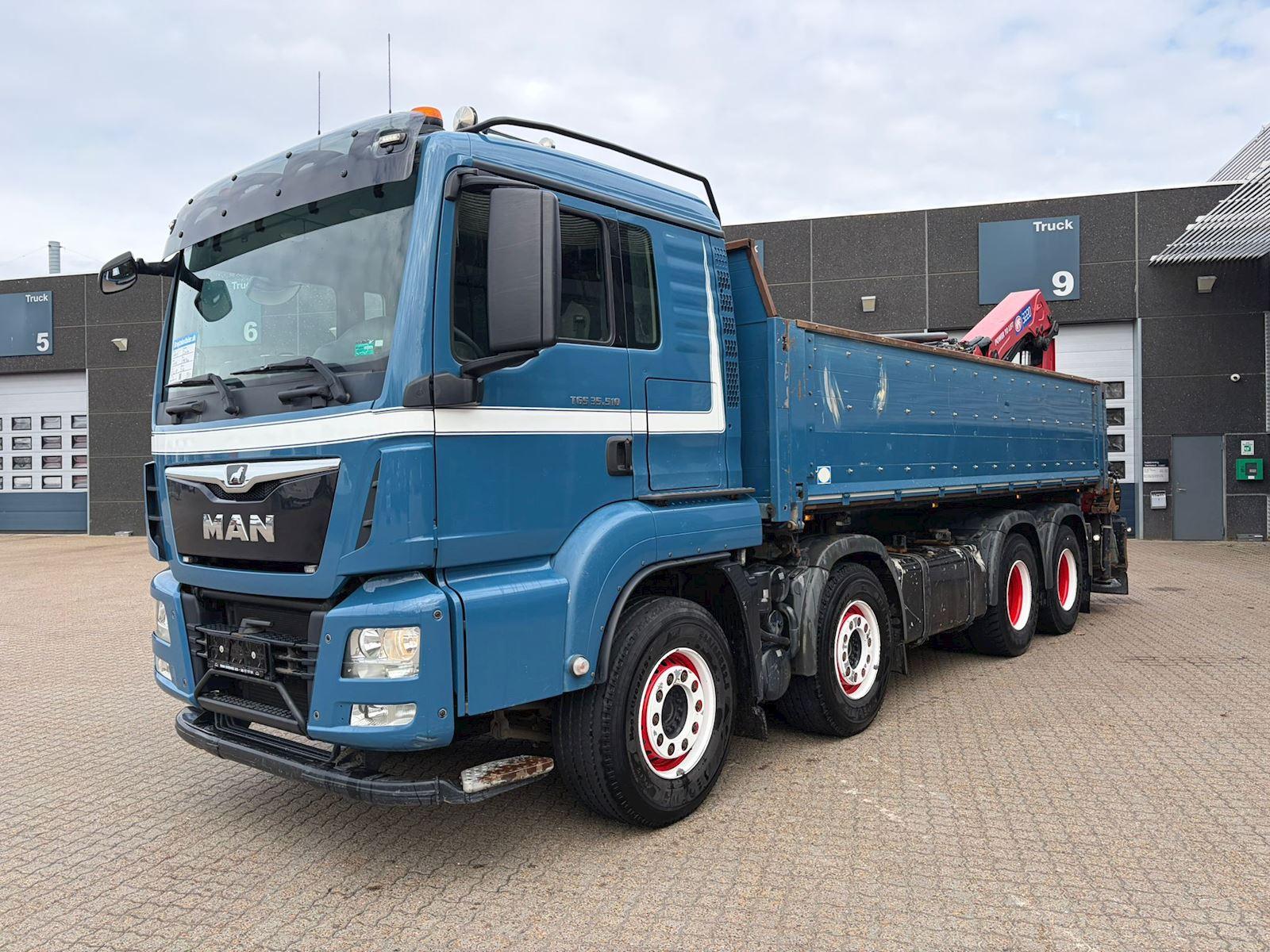 MAN TGS 35.510 8X4