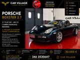 Porsche Boxster 2.7 24V - gebrauchte Porsche Boxster aus dem Jahr 2006
