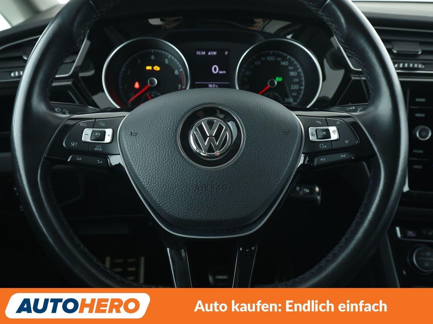 Volkswagen Touran 1.4 TSI Sound BMT Aut.*NAVI*LED*ACC*