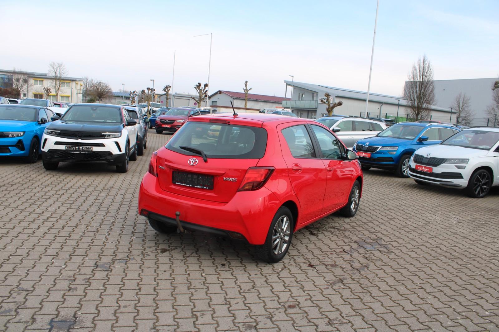 Toyota Yaris 1.3 Life*SHZ*Kamera*Klima*