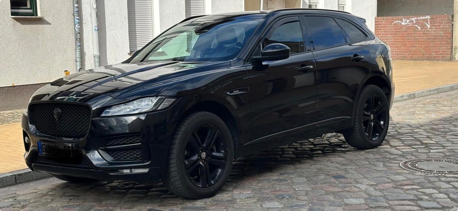 Jaguar F-Pace 30d AWD Prestige Automatik,ATM 20Tkm
