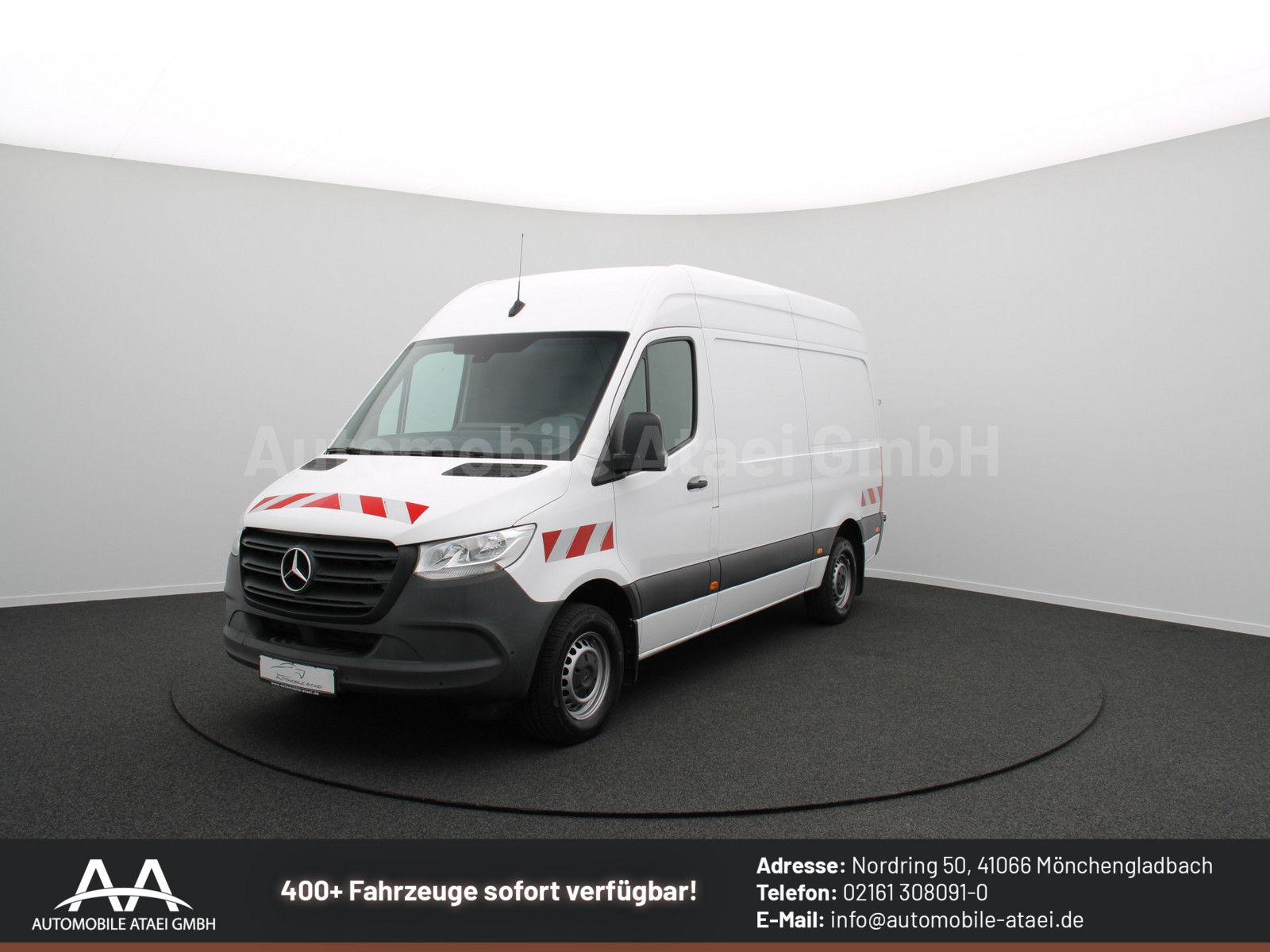 Fahrzeugabbildung Mercedes-Benz Sprinter 314 *Liftsystem Be- und Entladen*(2318)