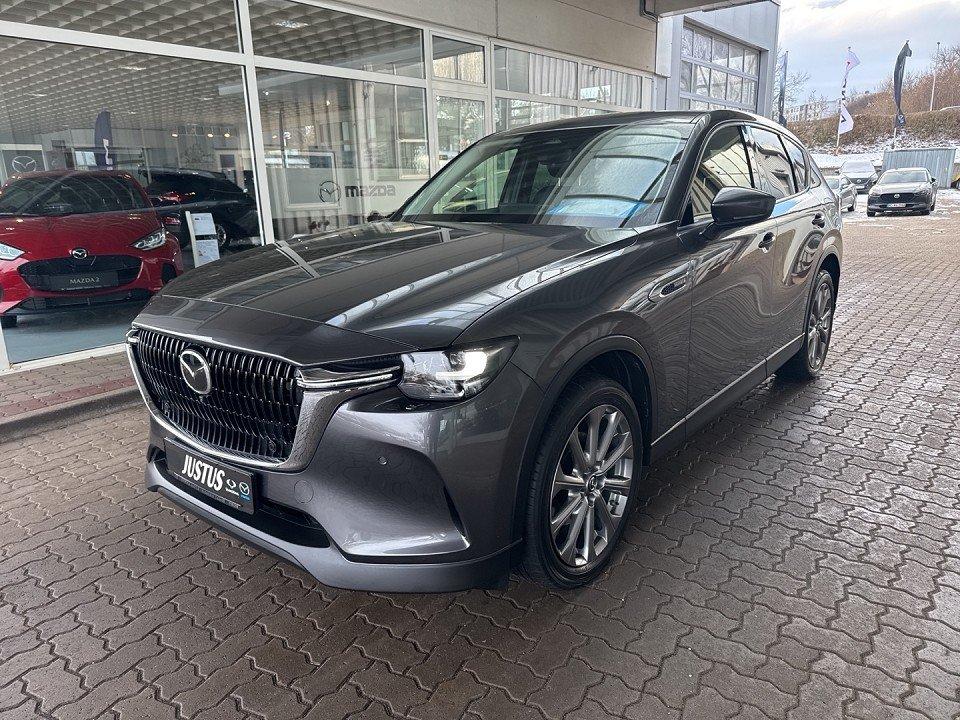 Mazda CX-60 e-SKYACTIV-D 254 AWD AT Exclusive, CON-P.,