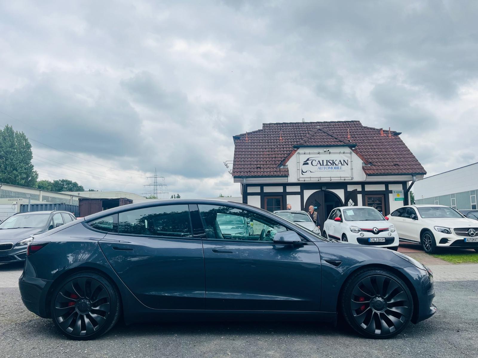 Tesla Model 3 Performance Dual AWD