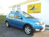 Dacia Sandero II Stepway AHK 1.Hand Klima-TOP !! - Dacia Sandero aus 2013