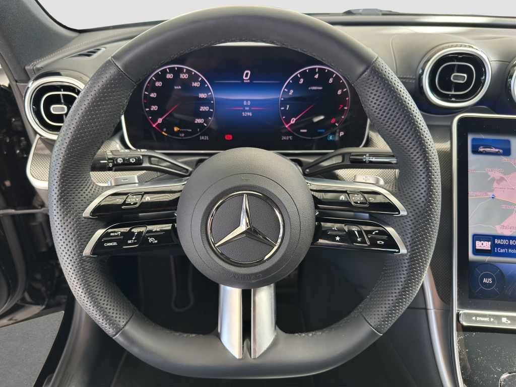 Fahrzeugabbildung Mercedes-Benz C 300 T-Modell AMG Line*el. Heckklappe*LED*AHK