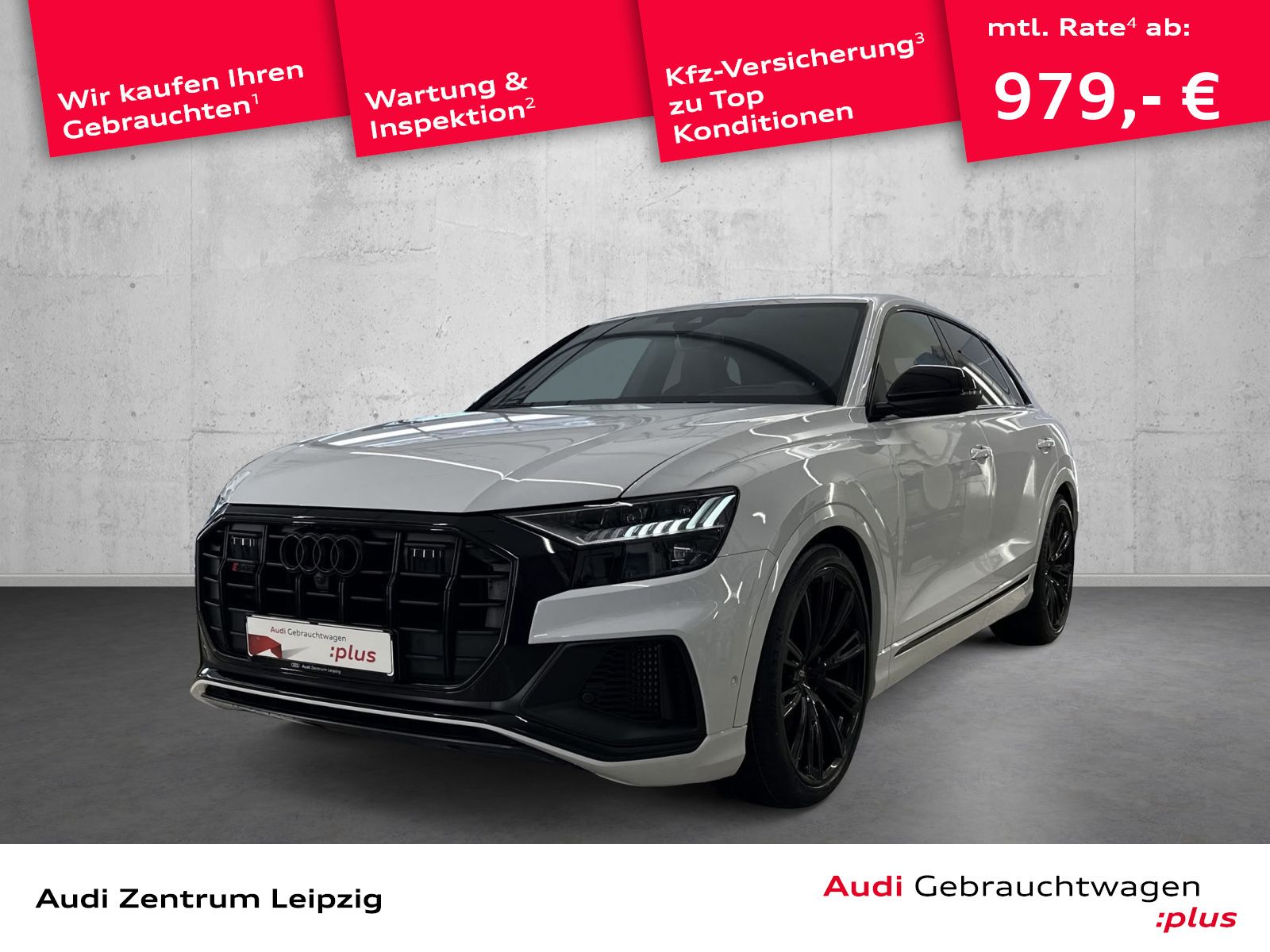 Audi SQ8 TFSI *Matrix*HuD*Assistenz*Standhzg*Air*