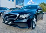 Mercedes-Benz E220 d 4Matic*1-Hand*Totwinkel*MB Srvice*Garanti - Mercedes-Benz E 220 Gebrauchtwagen in Frankfurt