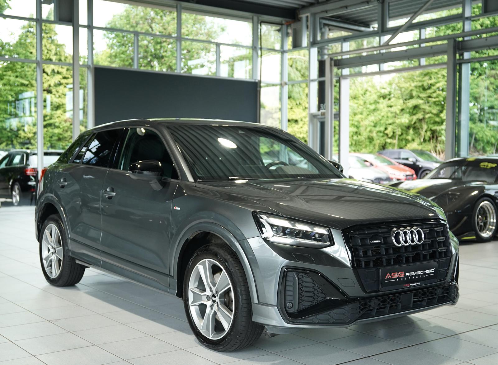 Audi Q2 40 TFSI q. S line *Virtual*Matrix*B&O*Leder, миниатюра 6