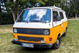 Volkswagen T3 So.KFZ Wohnmobil mit H-Plakette - Volkswagen T3: Wohnmobil