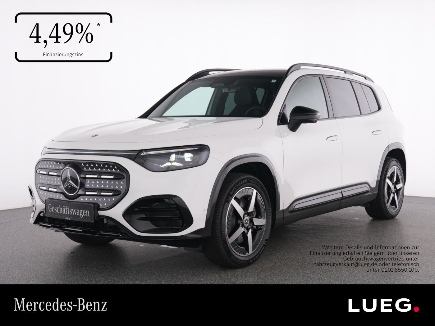 Mercedes-Benz GLB 250 AMG+NIGHT+MEMORY+KEYLESS+DISTRONIC+TOTW.