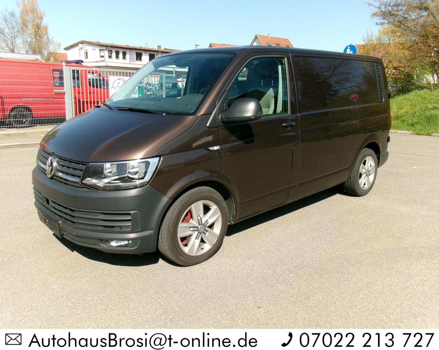 Volkswagen T6 Kasten-Kombi 2.0 TDI 150 PS *  1.Hand * AHK *