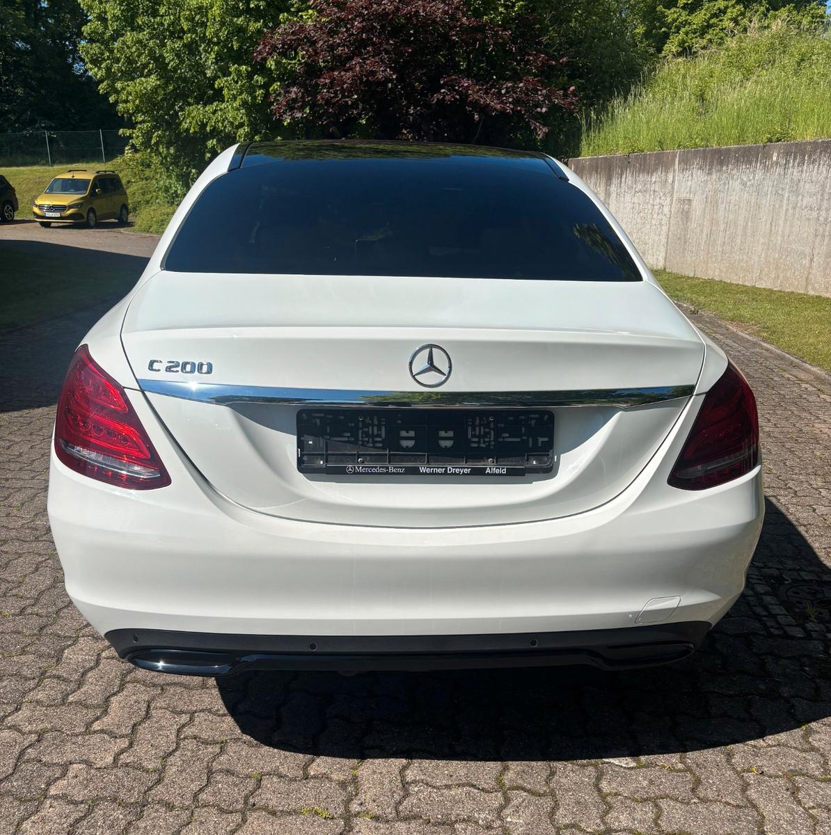 Mercedes-Benz C 200 Avantgarde, Night Paket,....