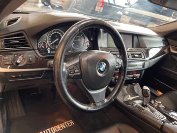 BMW 525d Lim. Aut.*NAVI*PDC*SHZ*STARTSTOP*VOLLLEDER*