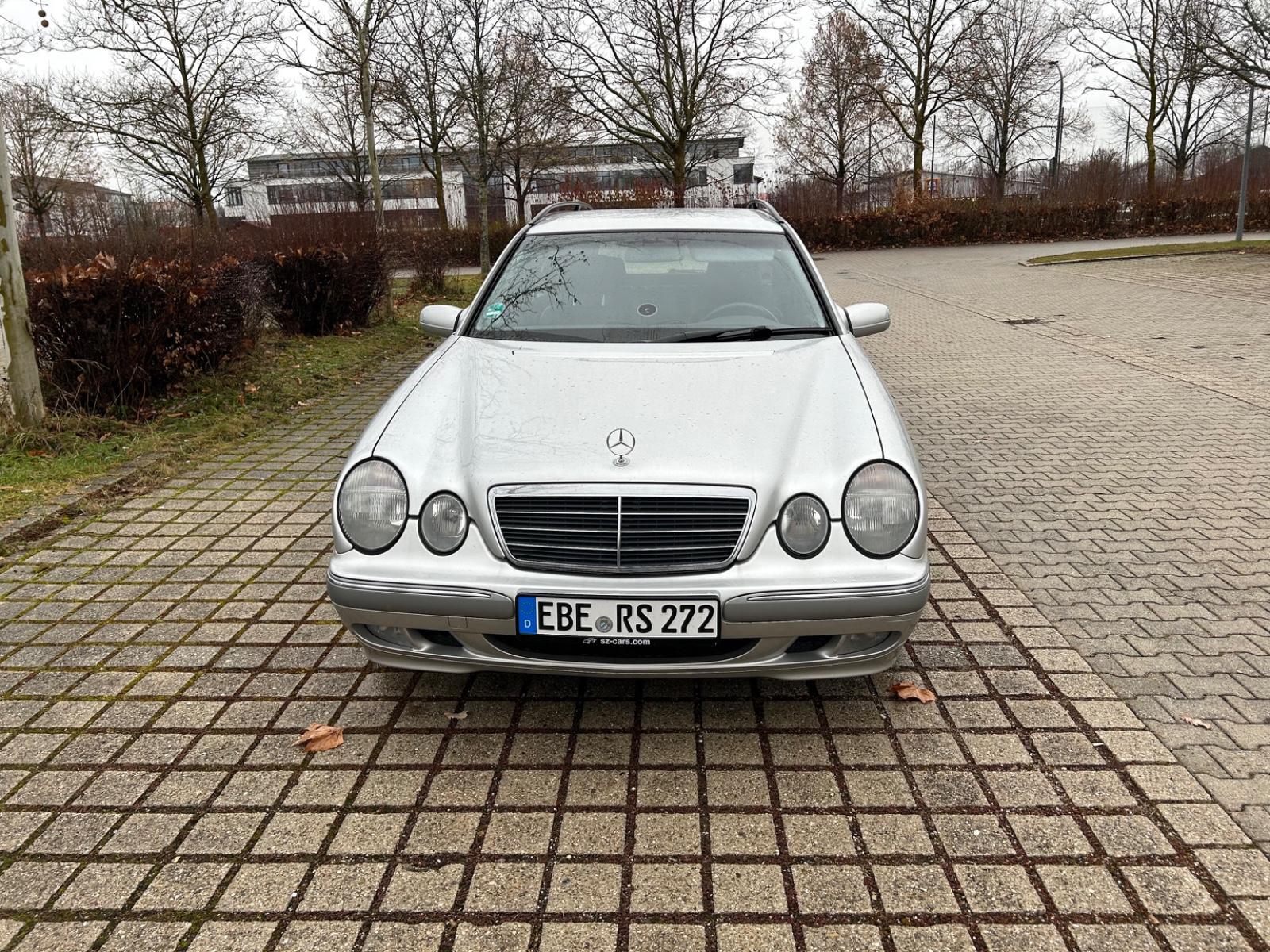Mercedes-Benz E 270 CDI T ELEGANCE Youngtimer TÜV fast neu