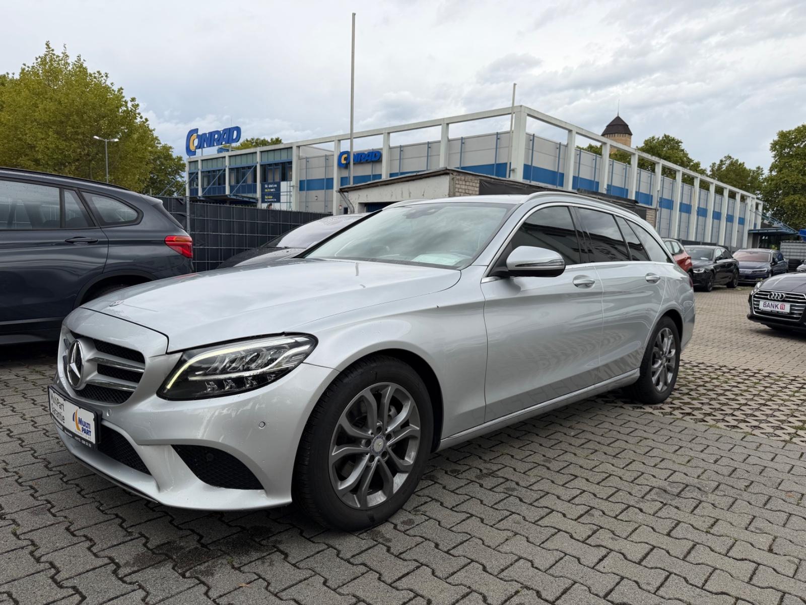 Mercedes-Benz C 200 T BUSINESS PLUS*KAMERA*LED*Sitz.Lüft.