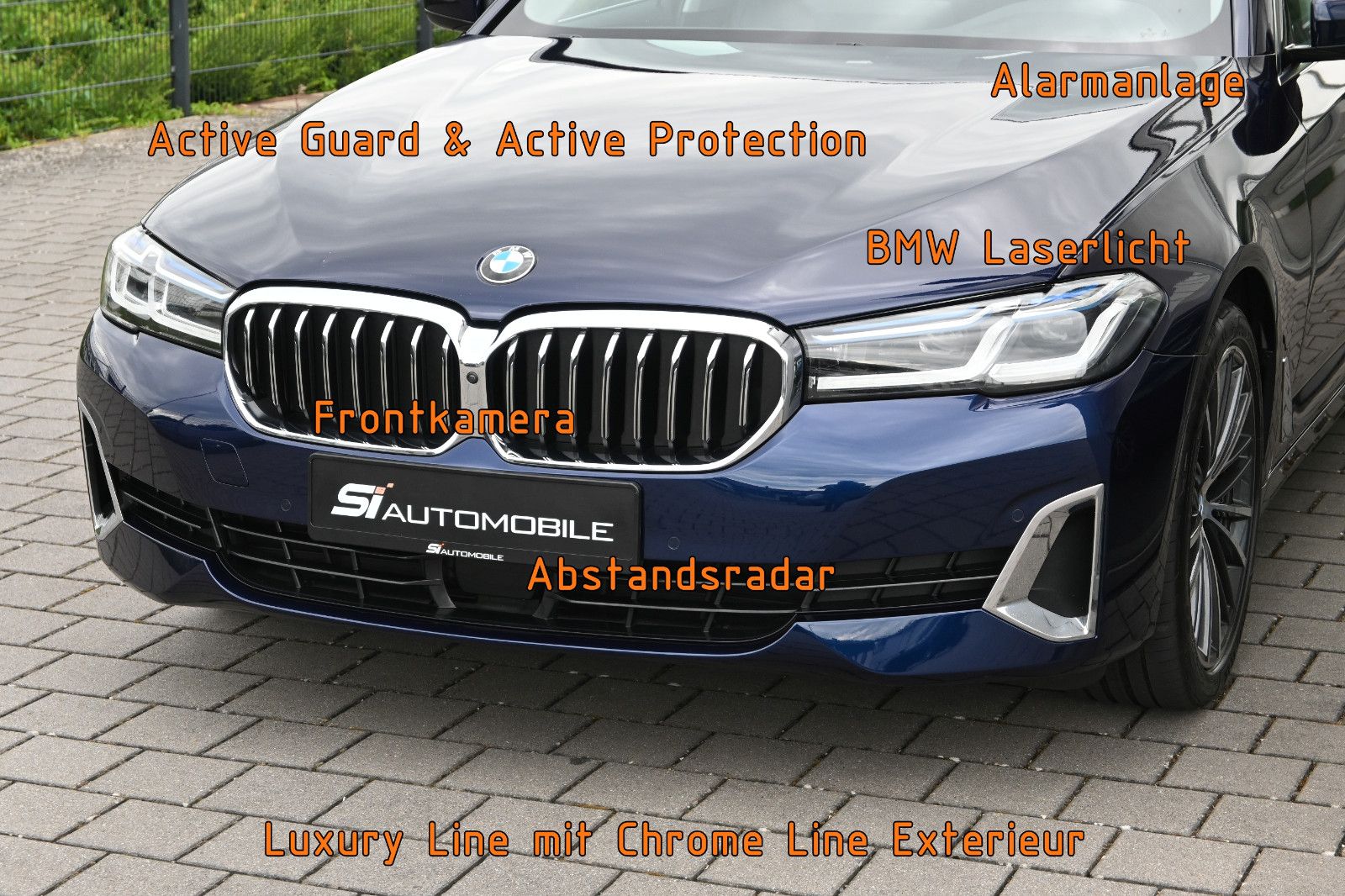 Fahrzeugabbildung BMW 530d xDr. Touring Luxury °UVP 100.360€°TRAUM°360